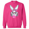 Bunny With Glasses Patch Sweatshirt T-Shirts, Hoodie | CiraTrend.com