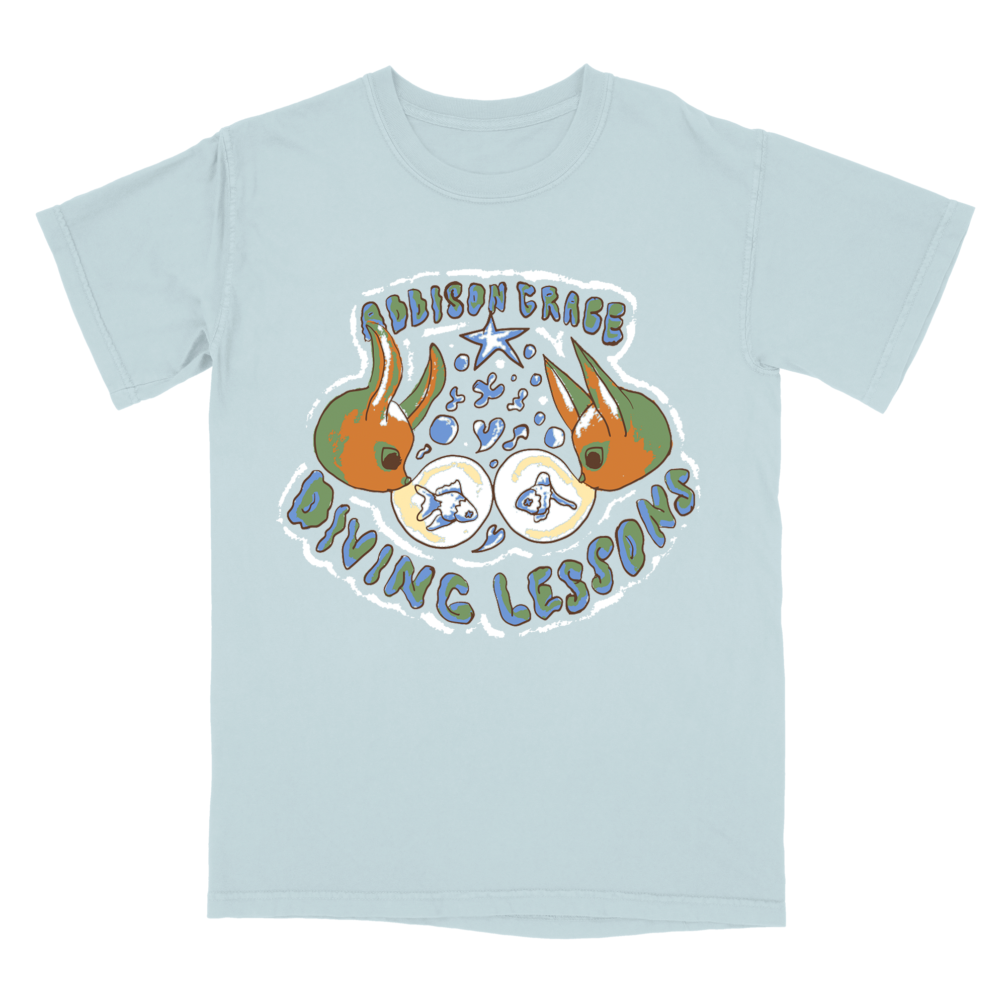 Addison Grace - Bunny Bubbles T-Shirt