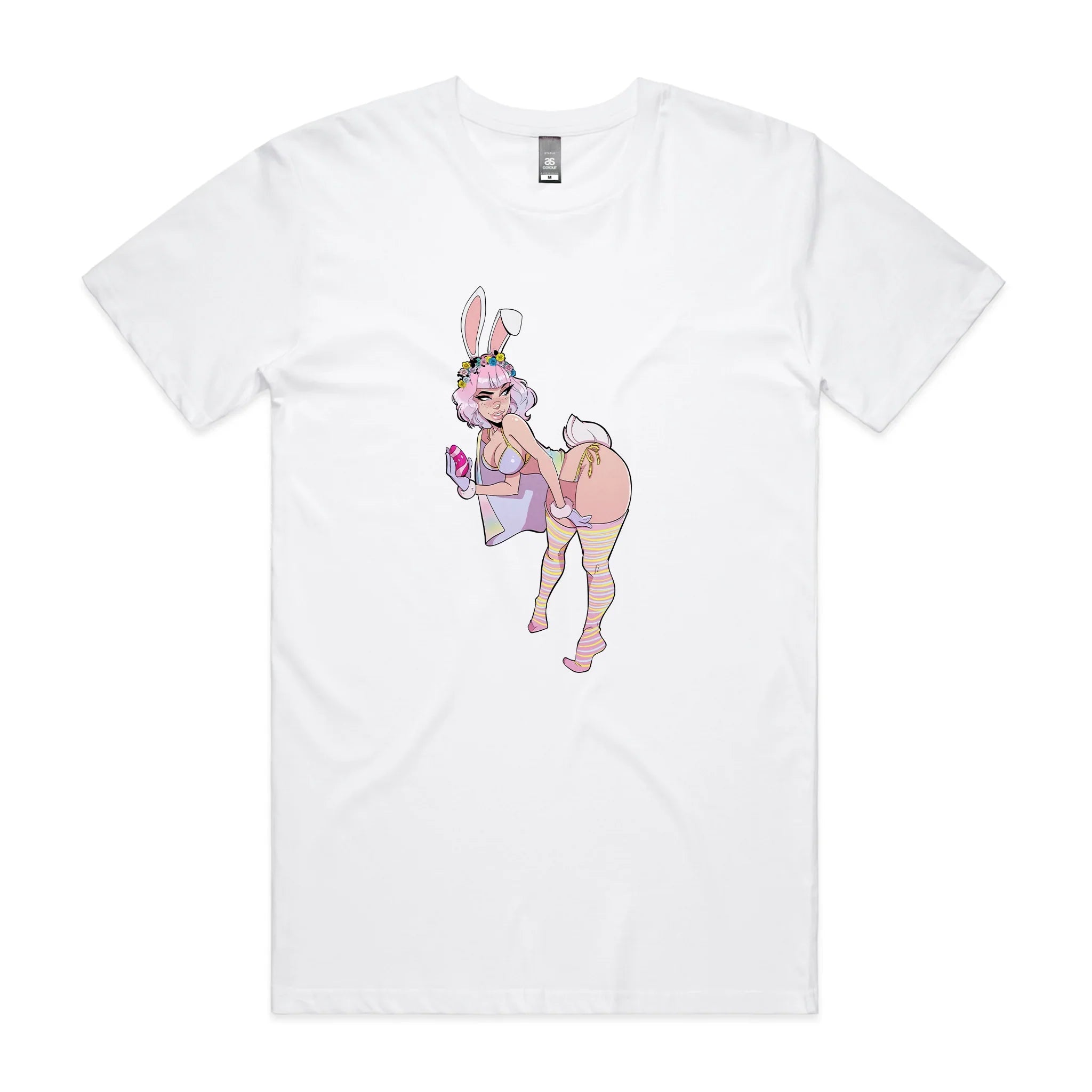 Bunny Girl Tee Hoodie, Sweatshirt | CiraTrend.com (Image 1)