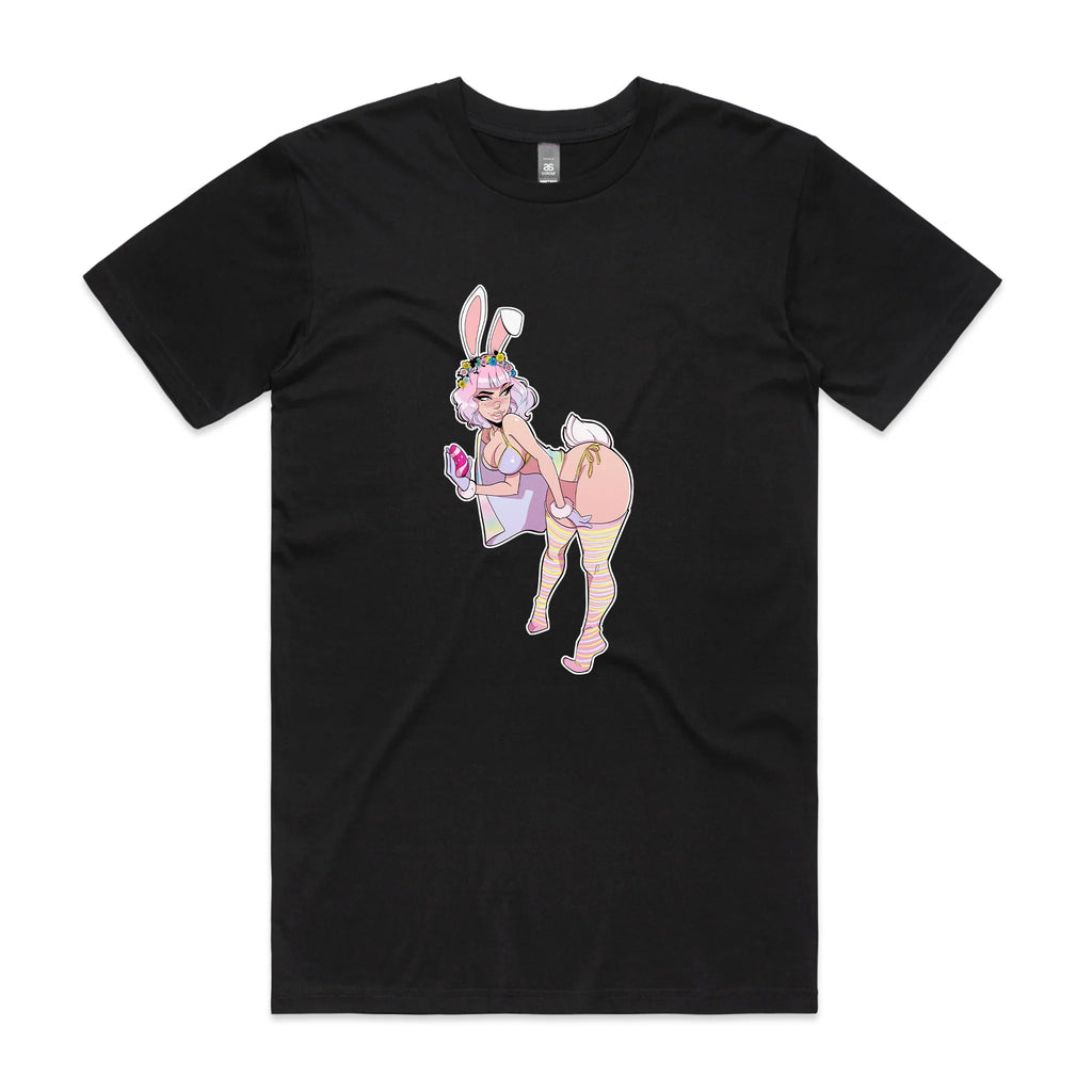 Bunny Girl Tee Hoodie, Sweatshirt | CiraTrend.com (Image 2)