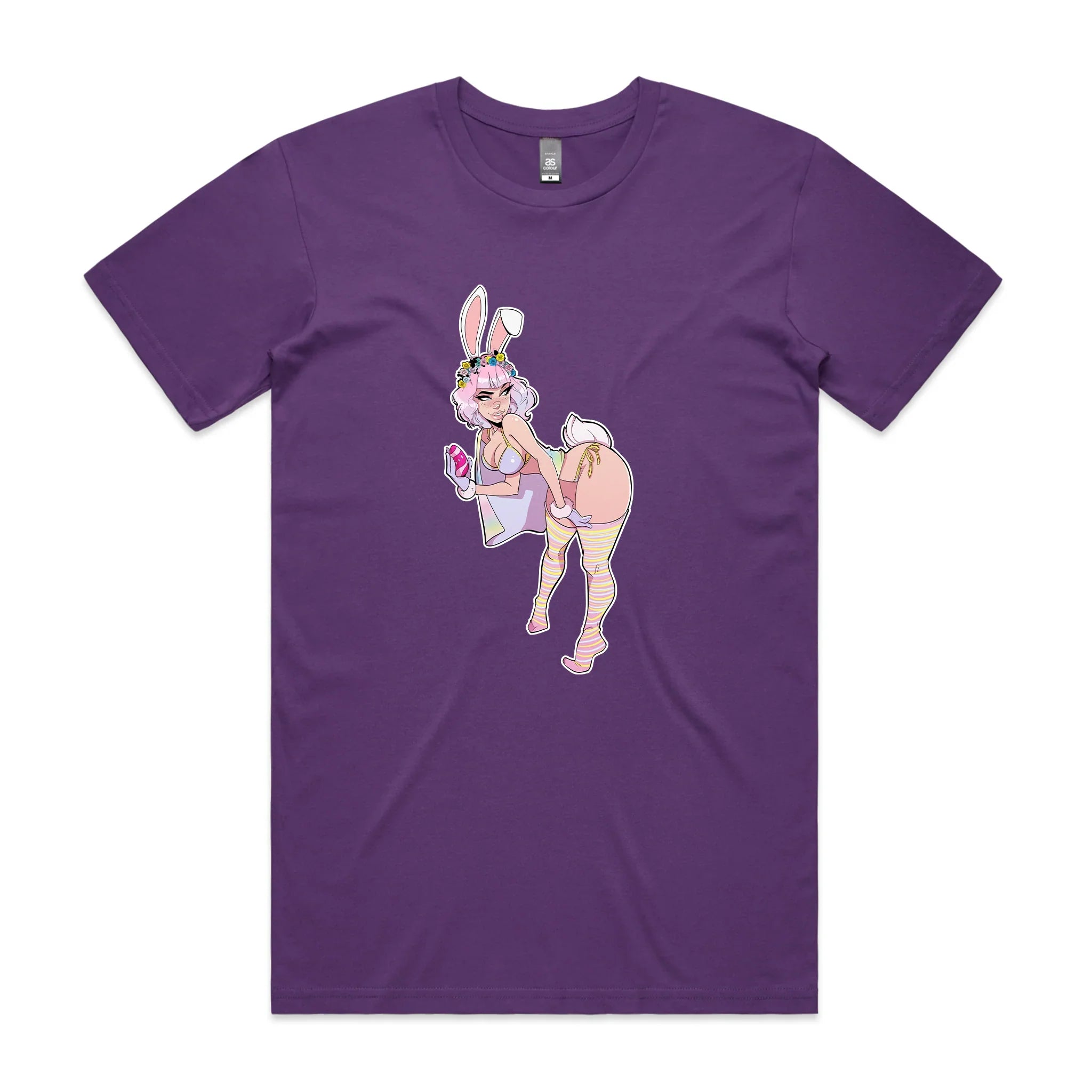 Bunny Girl Tee Hoodie, Sweatshirt | CiraTrend.com (Image 3)
