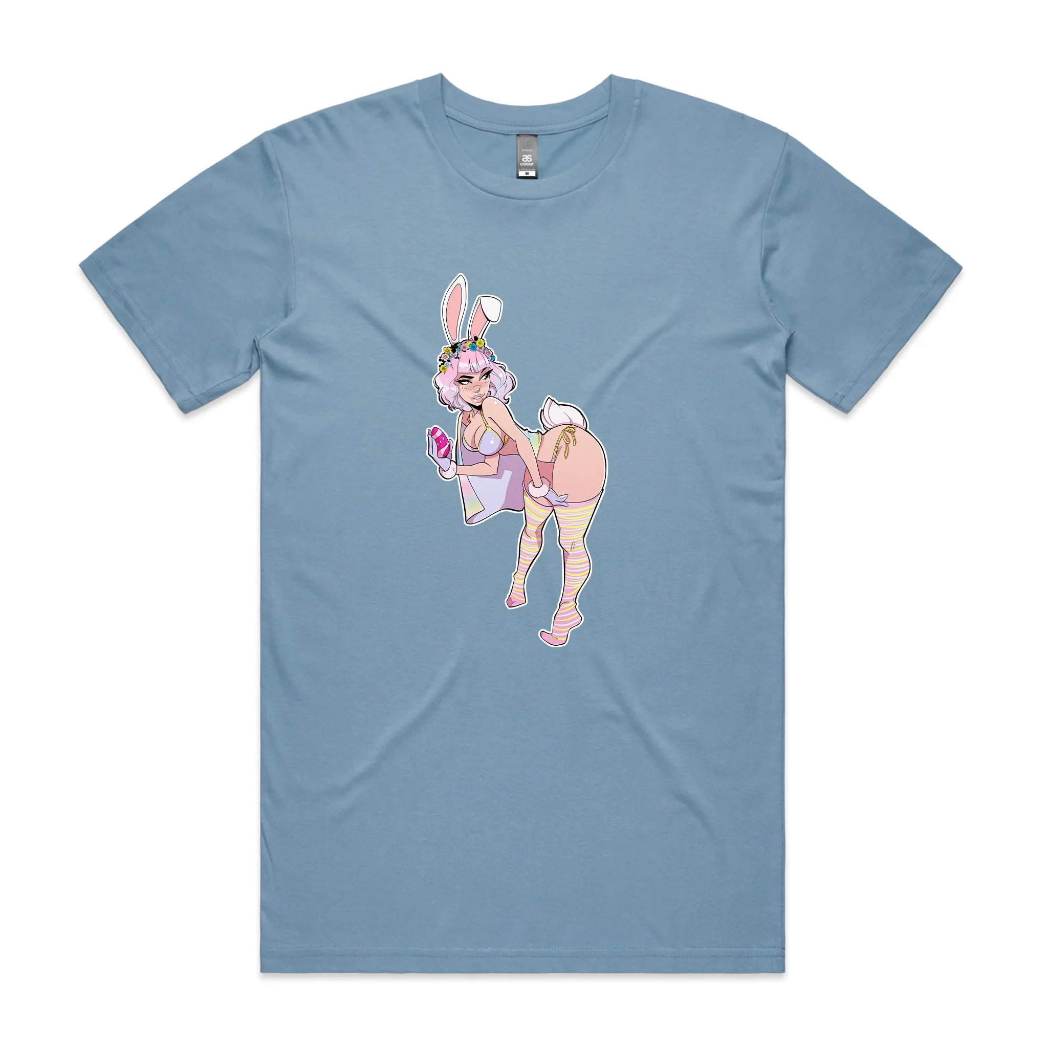 Bunny Girl Tee Hoodie, Sweatshirt | CiraTrend.com (Image 4)
