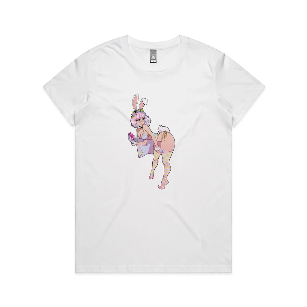 Bunny Girl Tee Hoodie, Sweatshirt | CiraTrend.com (Image 5)