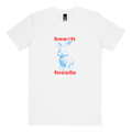 "Bunny" (White) T-Shirt Hoodie, Sweatshirt | CiraTrend.com