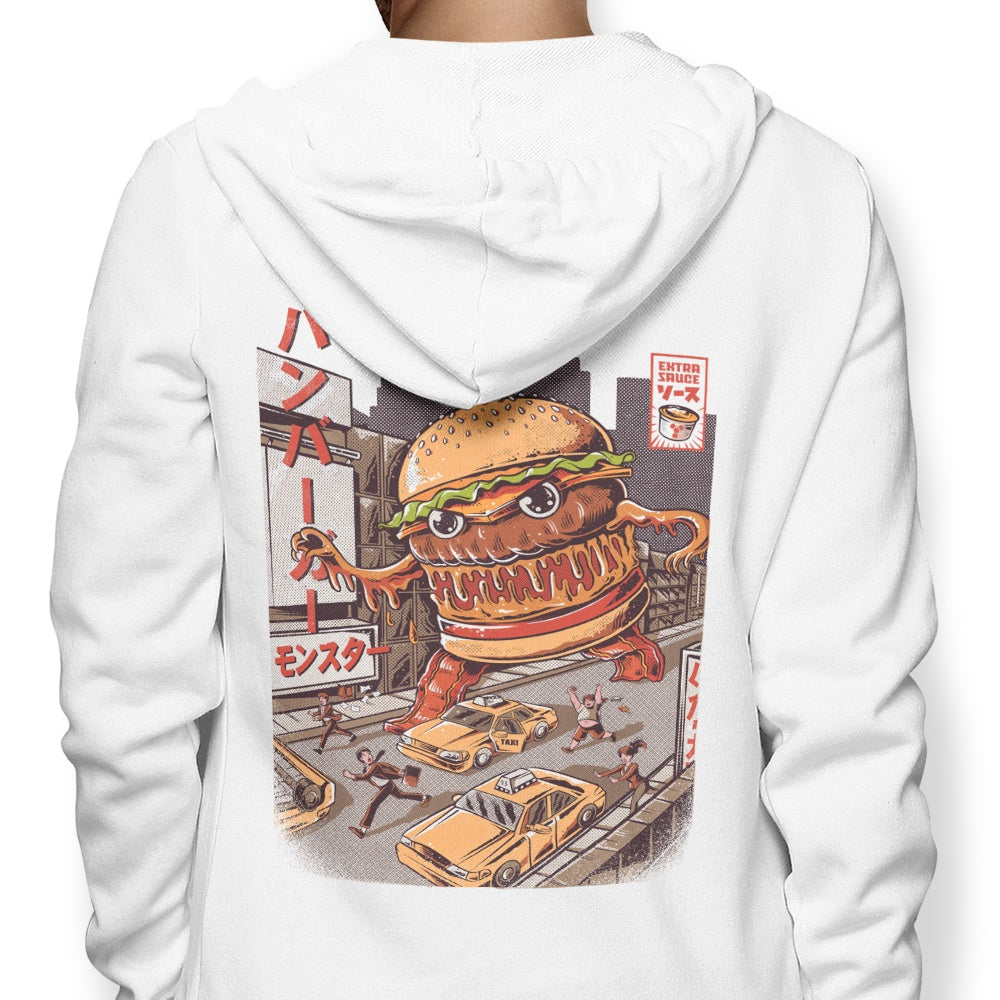 Burgerzilla - Hoodie T-Shirts, Sweatshirt | CiraTrend.com (Image 1)