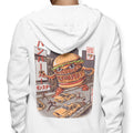 Burgerzilla - Hoodie T-Shirts, Sweatshirt | CiraTrend.com (Image 1)