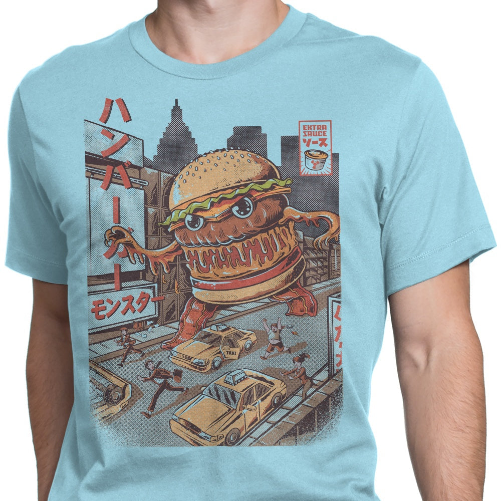 Burgerzilla - Men's Apparel T-Shirts, Hoodie, Sweatshirt | CiraTrend.com (Image 4)