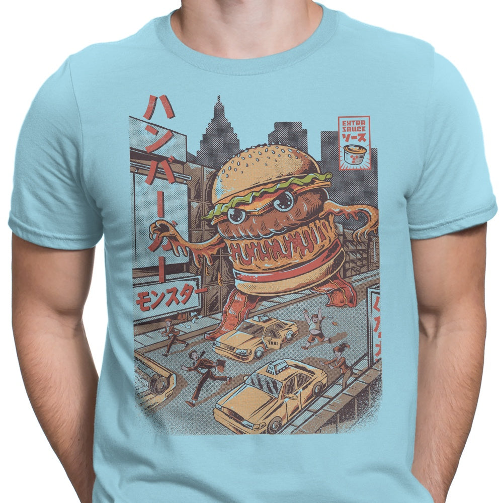 Burgerzilla - Men's Apparel T-Shirts, Hoodie, Sweatshirt | CiraTrend.com (Image 5)