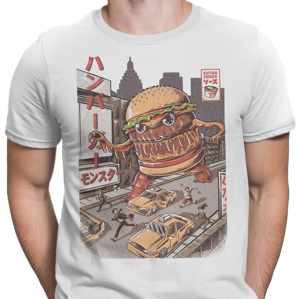 Burgerzilla - Men's Apparel T-Shirts, Hoodie, Sweatshirt | CiraTrend.com (Image 2)