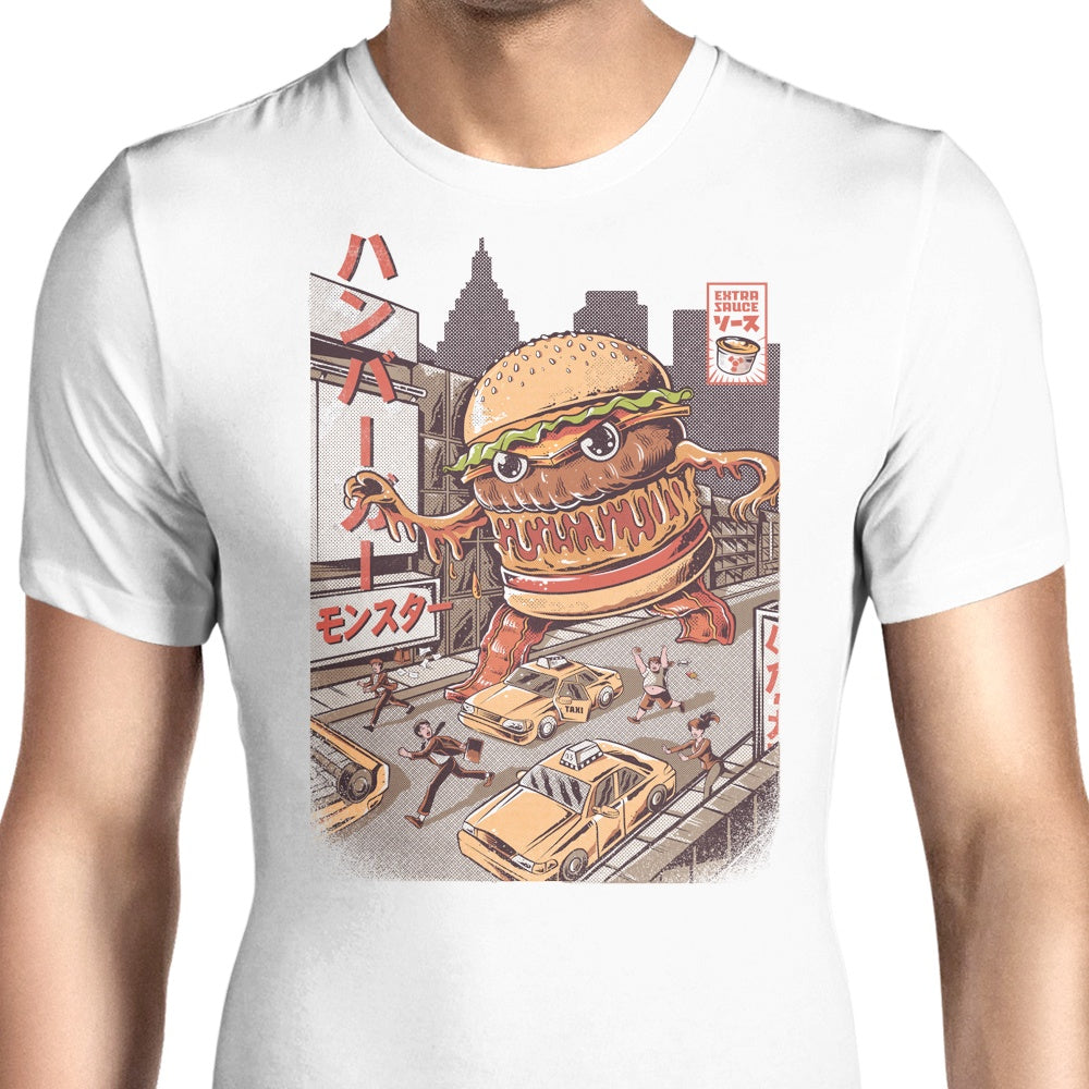 Burgerzilla - Men's Apparel T-Shirts, Hoodie, Sweatshirt | CiraTrend.com (Image 1)