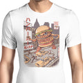 Burgerzilla - Men's Apparel T-Shirts, Hoodie, Sweatshirt | CiraTrend.com (Image 1)