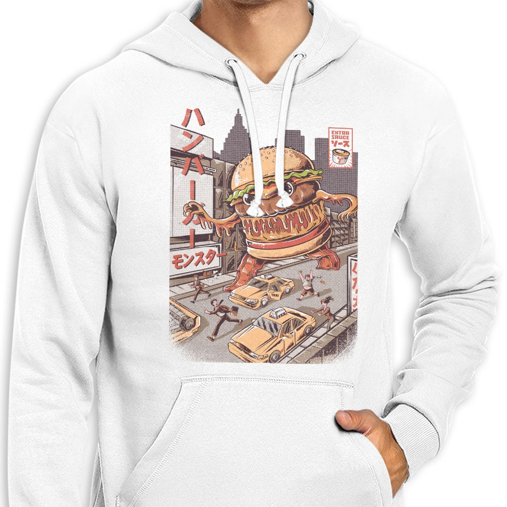 Burgerzilla - Hoodie T-Shirts, Sweatshirt | CiraTrend.com (Image 3)