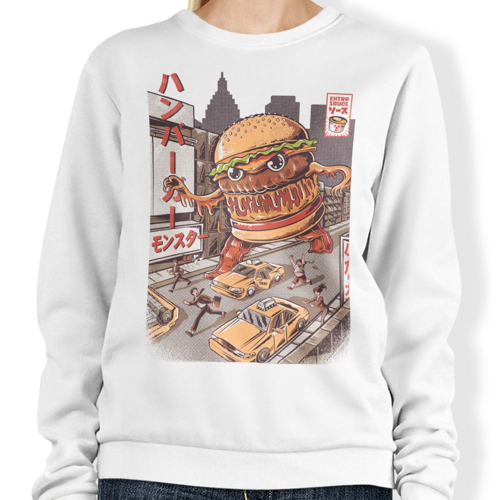 Burgerzilla - Sweatshirt T-Shirts, Hoodie | CiraTrend.com (Image 1)