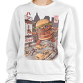 Burgerzilla - Sweatshirt T-Shirts, Hoodie | CiraTrend.com (Image 1)