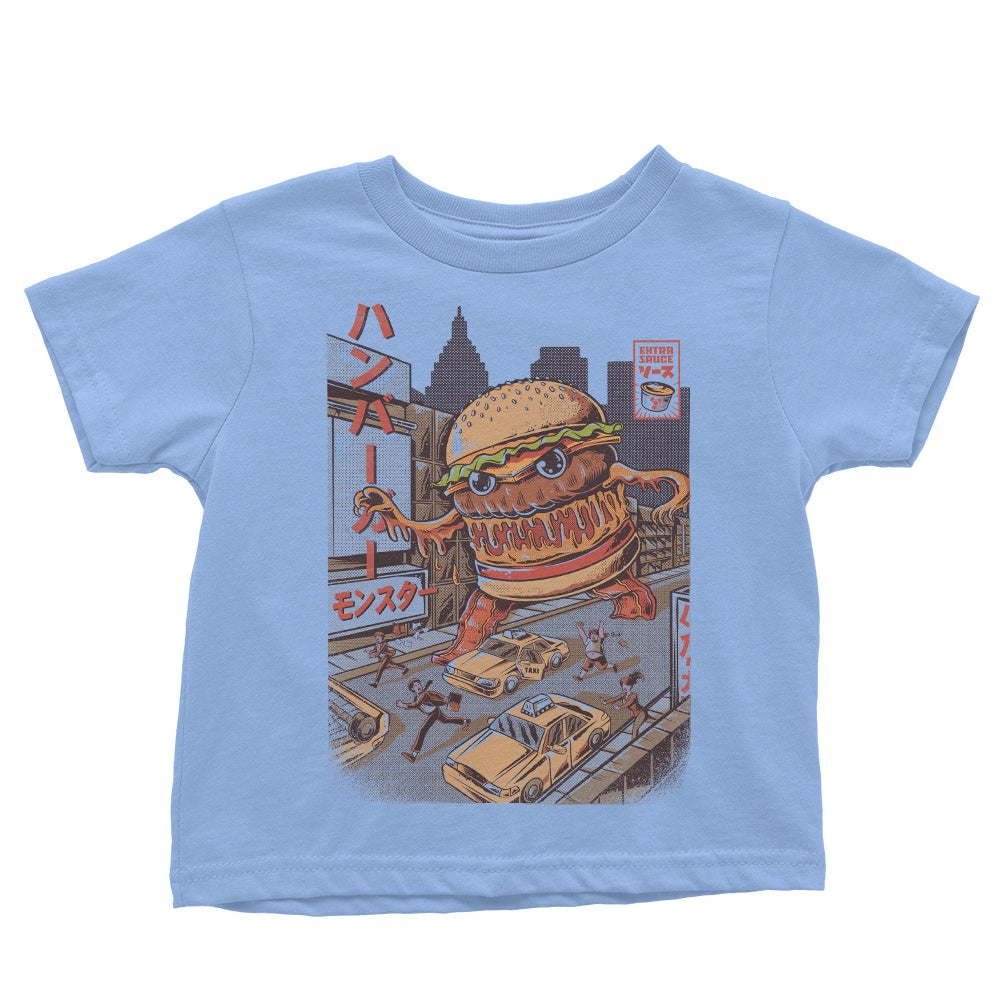 Burgerzilla - Youth Apparel T-Shirts, Hoodie, Sweatshirt | CiraTrend.com (Image 5)
