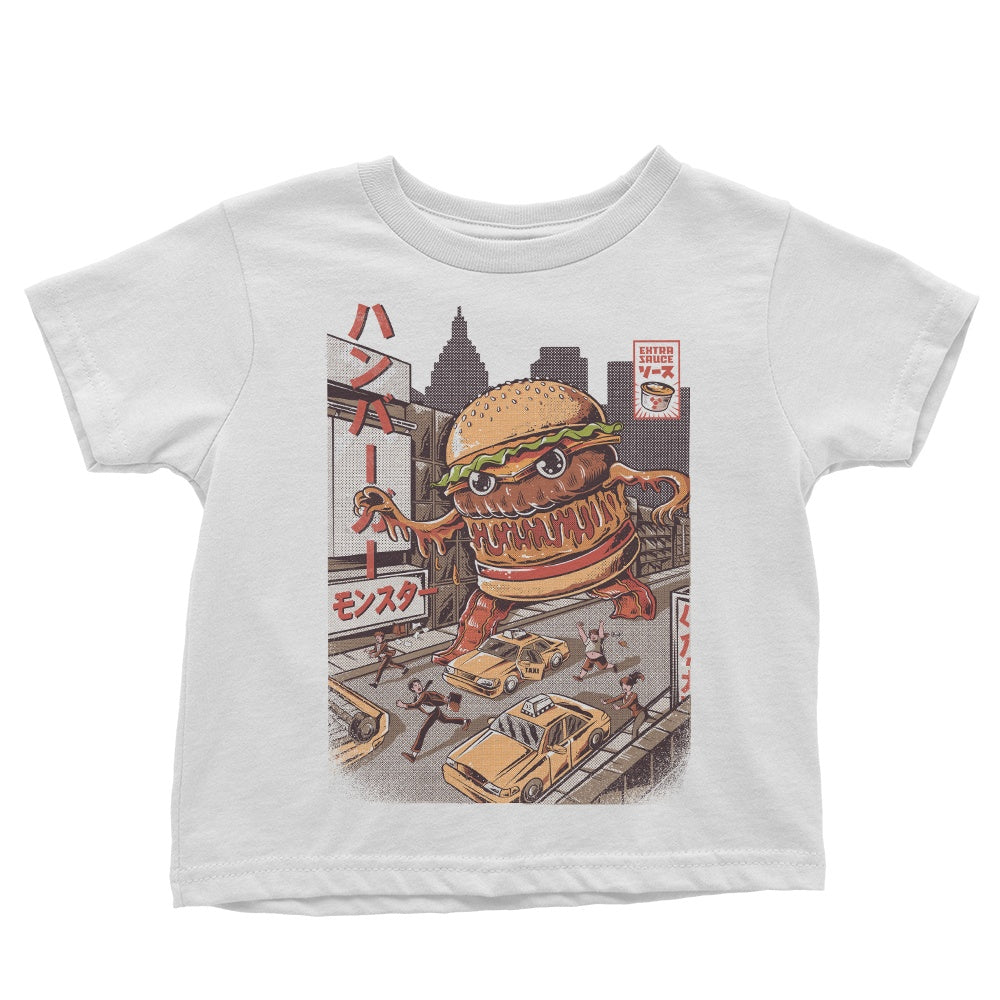Burgerzilla - Youth Apparel T-Shirts, Hoodie, Sweatshirt | CiraTrend.com (Image 4)