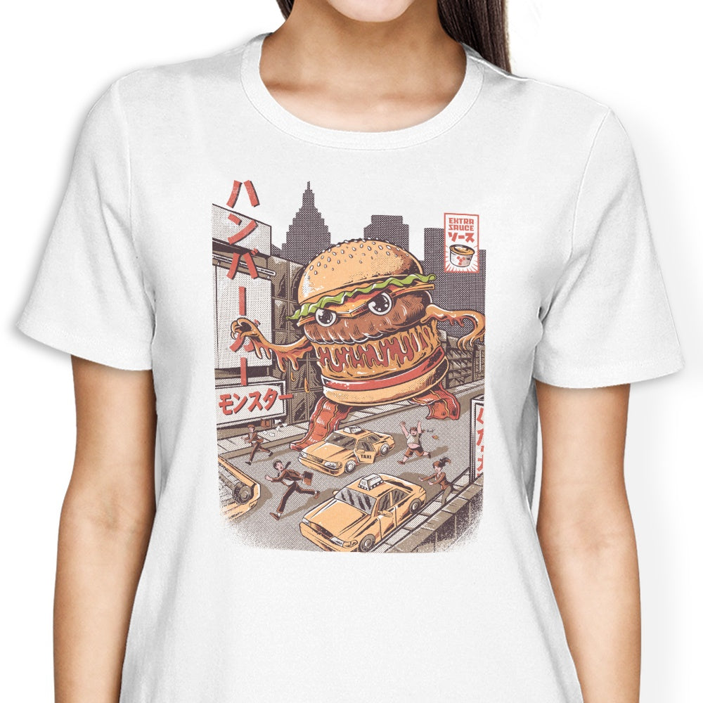 Burgerzilla - Women's Apparel T-Shirts, Hoodie, Sweatshirt | CiraTrend.com (Image 2)