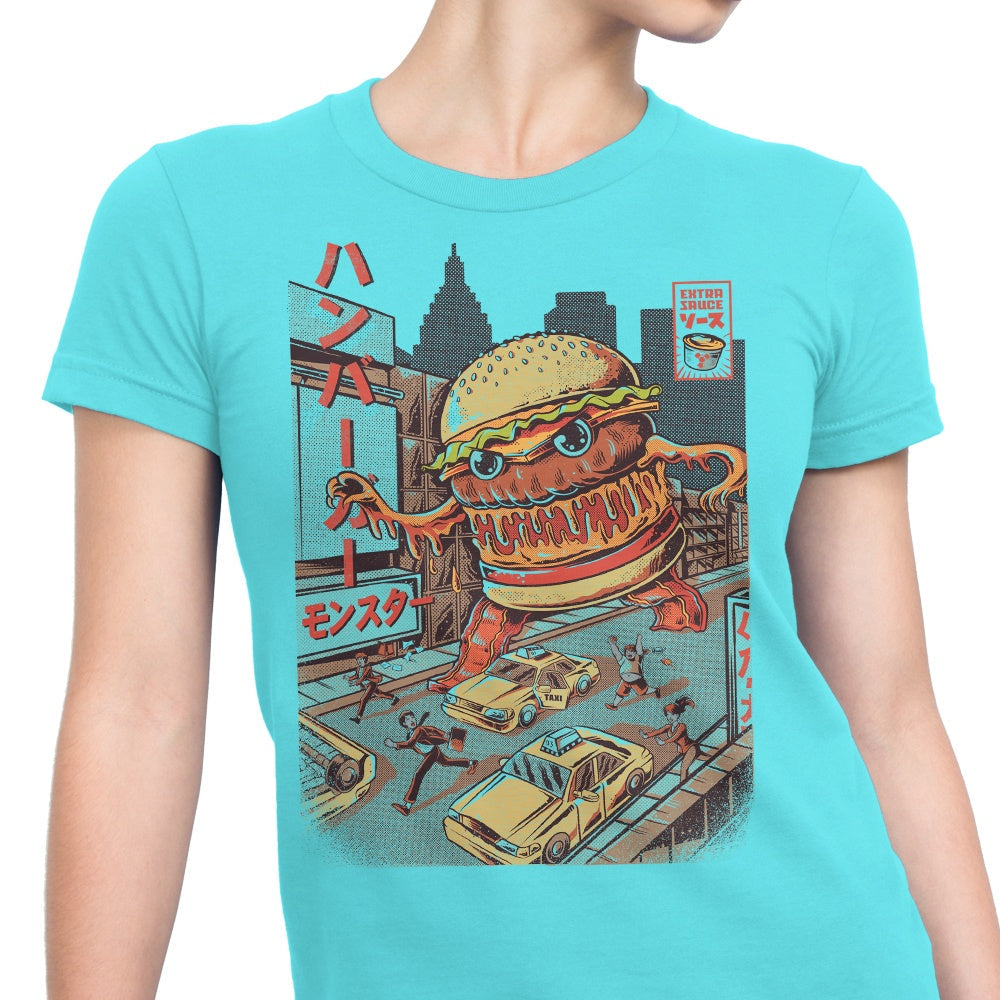 Burgerzilla - Women's Apparel T-Shirts, Hoodie, Sweatshirt | CiraTrend.com (Image 5)