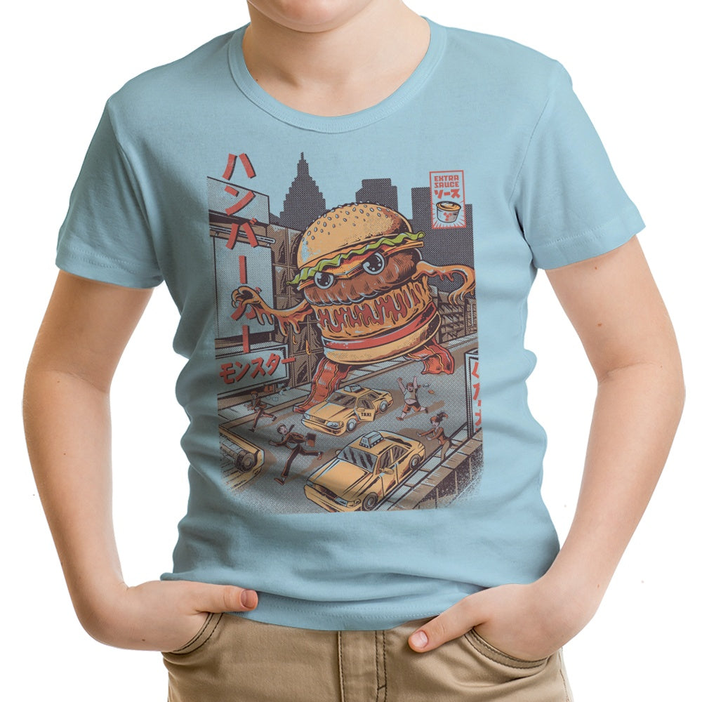 Burgerzilla - Youth Apparel T-Shirts, Hoodie, Sweatshirt | CiraTrend.com (Image 3)