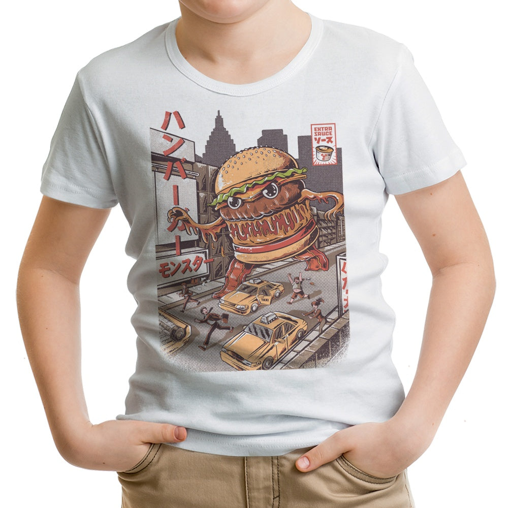 Burgerzilla - Youth Apparel T-Shirts, Hoodie, Sweatshirt | CiraTrend.com (Image 1)