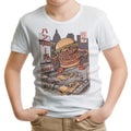 Burgerzilla - Youth Apparel T-Shirts, Hoodie, Sweatshirt | CiraTrend.com (Image 1)