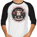 Burn Bridges - 3/4 Sleeve Raglan T-Shirt Hoodie, Sweatshirt | CiraTrend.com (Image 1)
