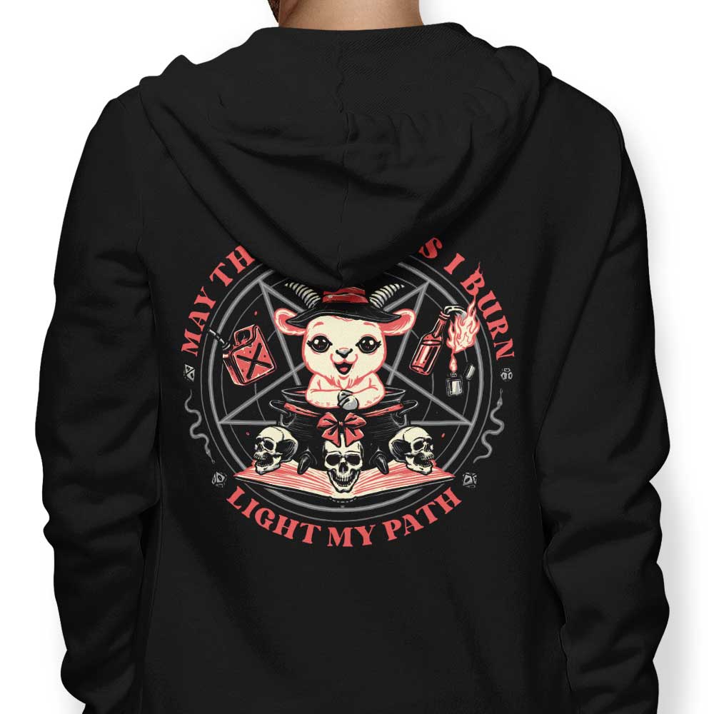 Burn Bridges - Hoodie T-Shirts, Sweatshirt | CiraTrend.com (Image 1)