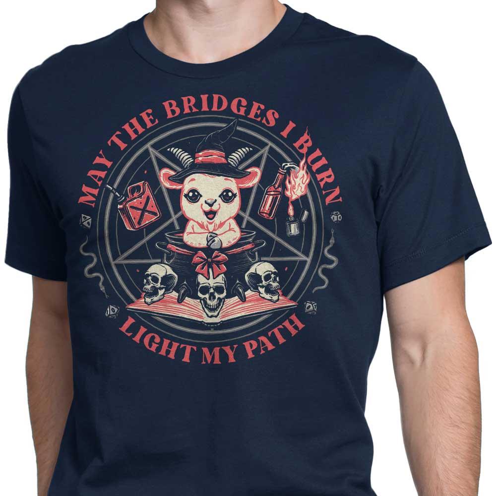 Burn Bridges - Men's Apparel T-Shirts, Hoodie, Sweatshirt | CiraTrend.com (Image 4)