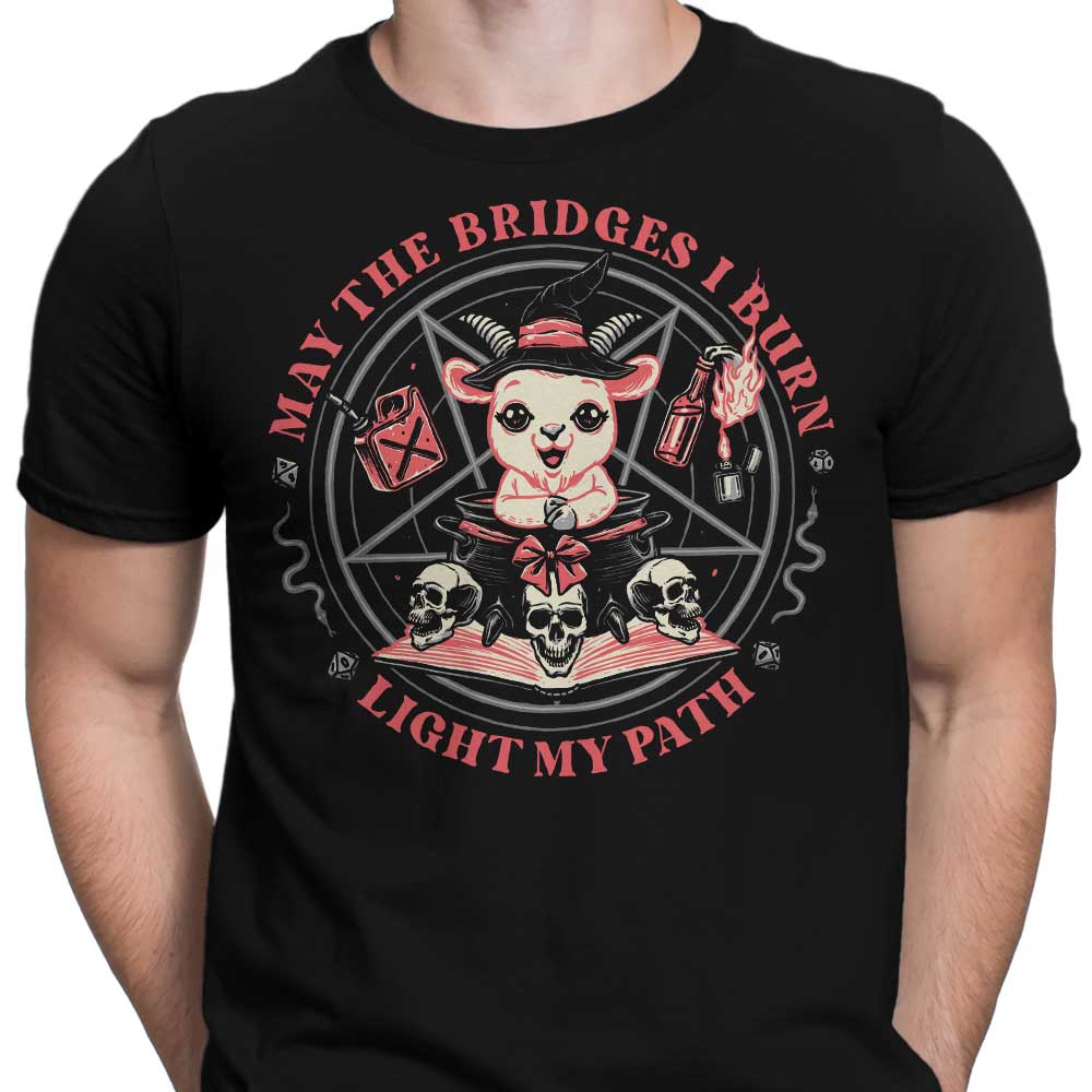 Burn Bridges - Men's Apparel T-Shirts, Hoodie, Sweatshirt | CiraTrend.com (Image 3)