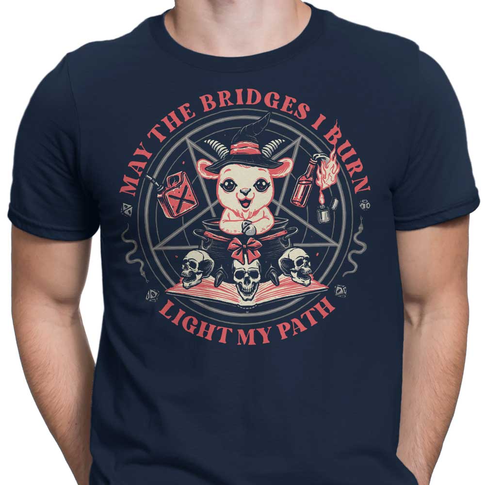 Burn Bridges - Men's Apparel T-Shirts, Hoodie, Sweatshirt | CiraTrend.com (Image 5)