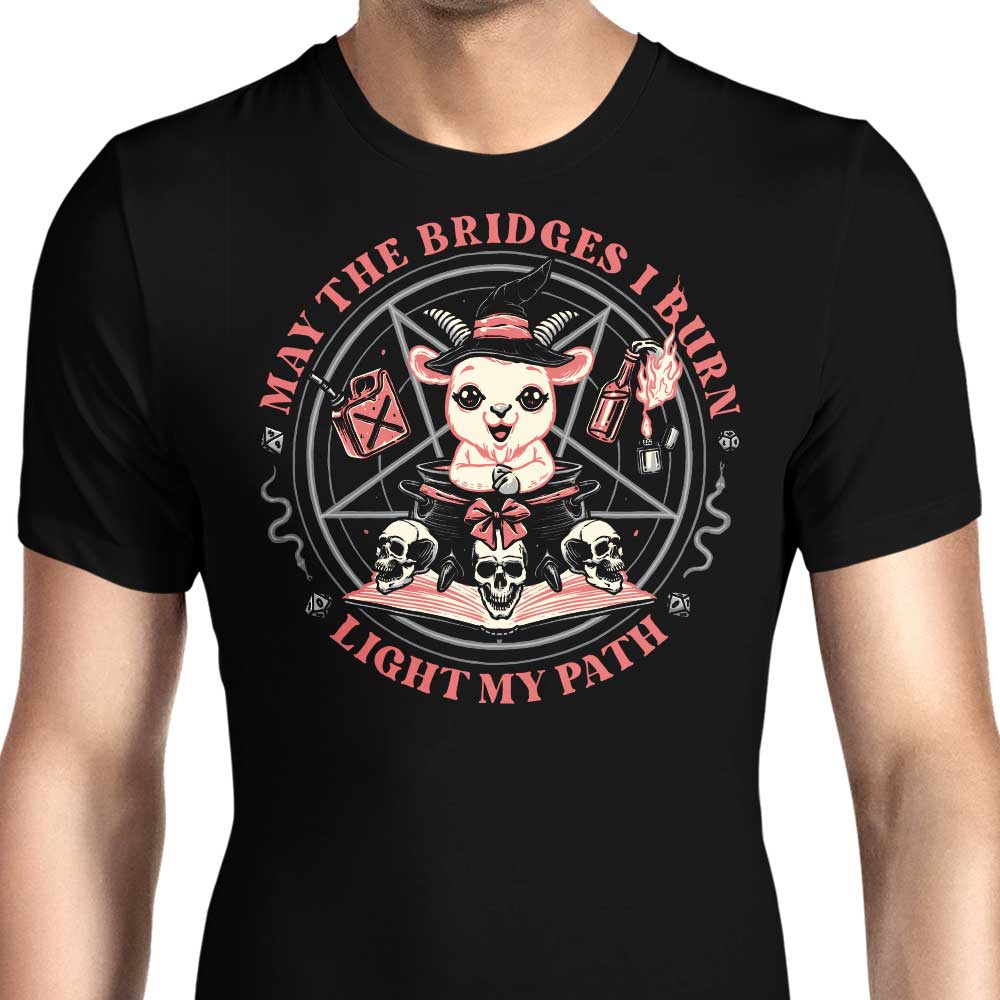 Burn Bridges - Men's Apparel T-Shirts, Hoodie, Sweatshirt | CiraTrend.com (Image 1)