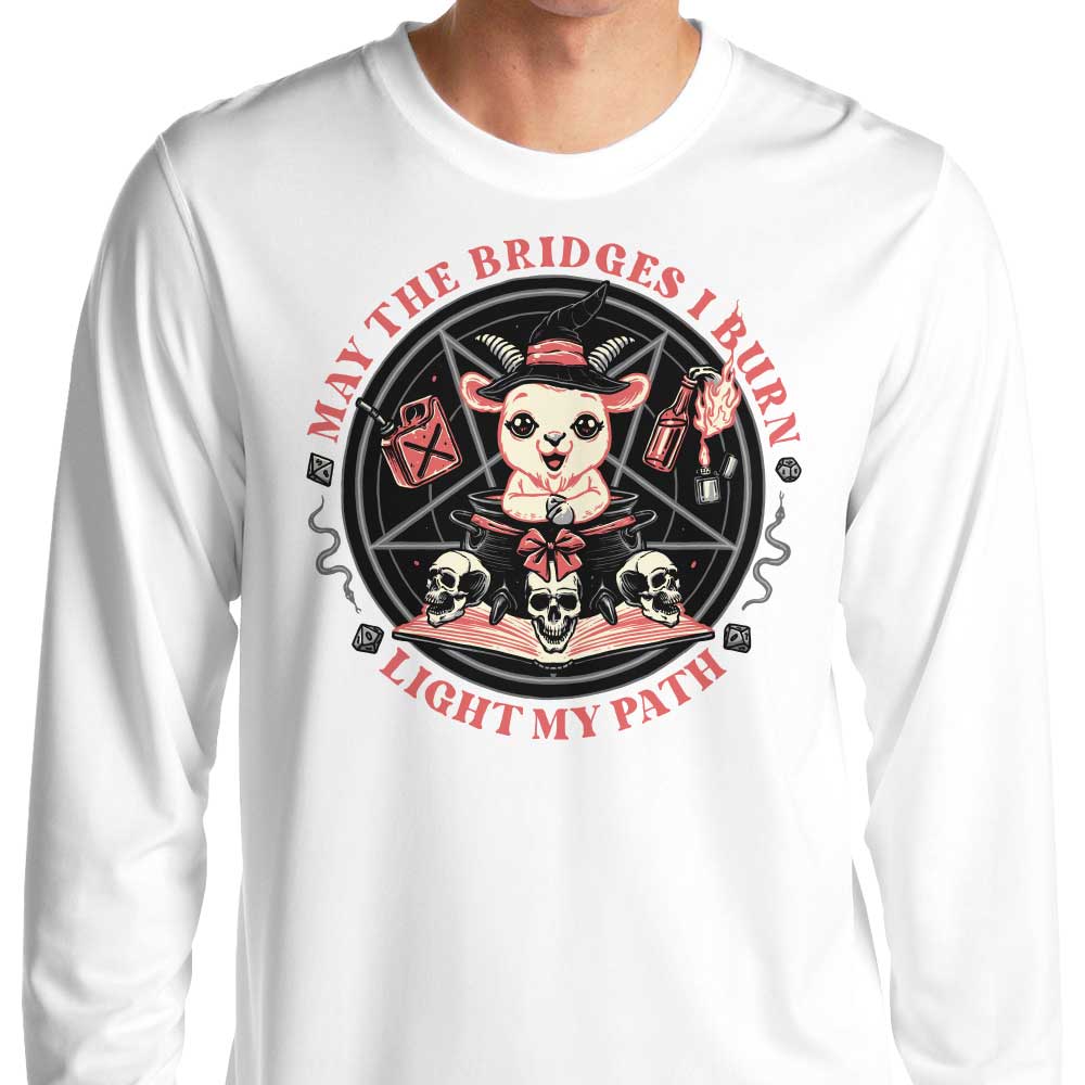 Burn Bridges - Long Sleeve T-Shirt Hoodie, Sweatshirt | CiraTrend.com (Image 4)