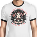 Burn Bridges - Ringer T-Shirt Hoodie, Sweatshirt | CiraTrend.com (Image 1)