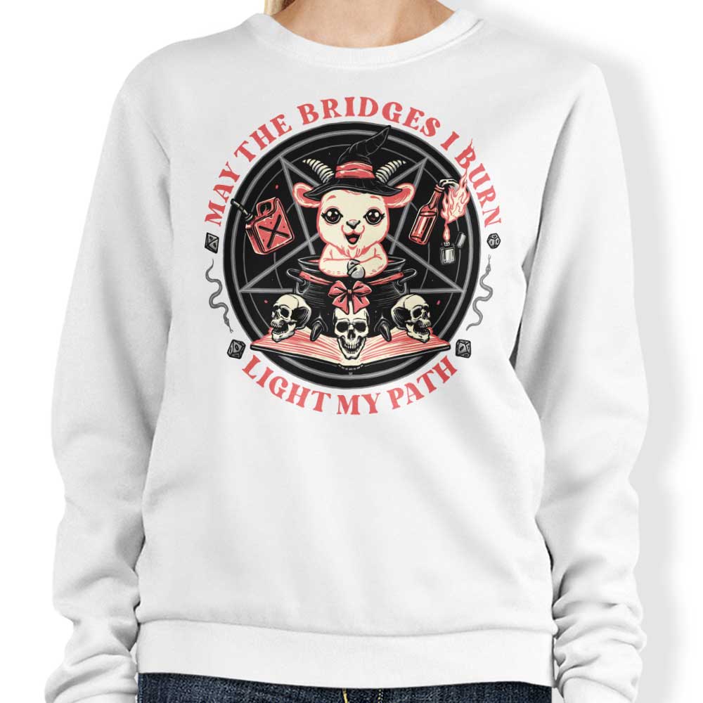Burn Bridges - Sweatshirt T-Shirts, Hoodie | CiraTrend.com (Image 4)