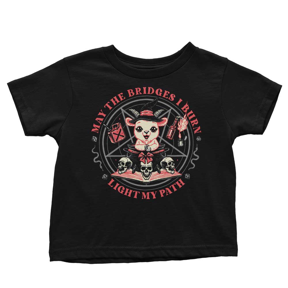 Burn Bridges - Youth Apparel T-Shirts, Hoodie, Sweatshirt | CiraTrend.com (Image 5)