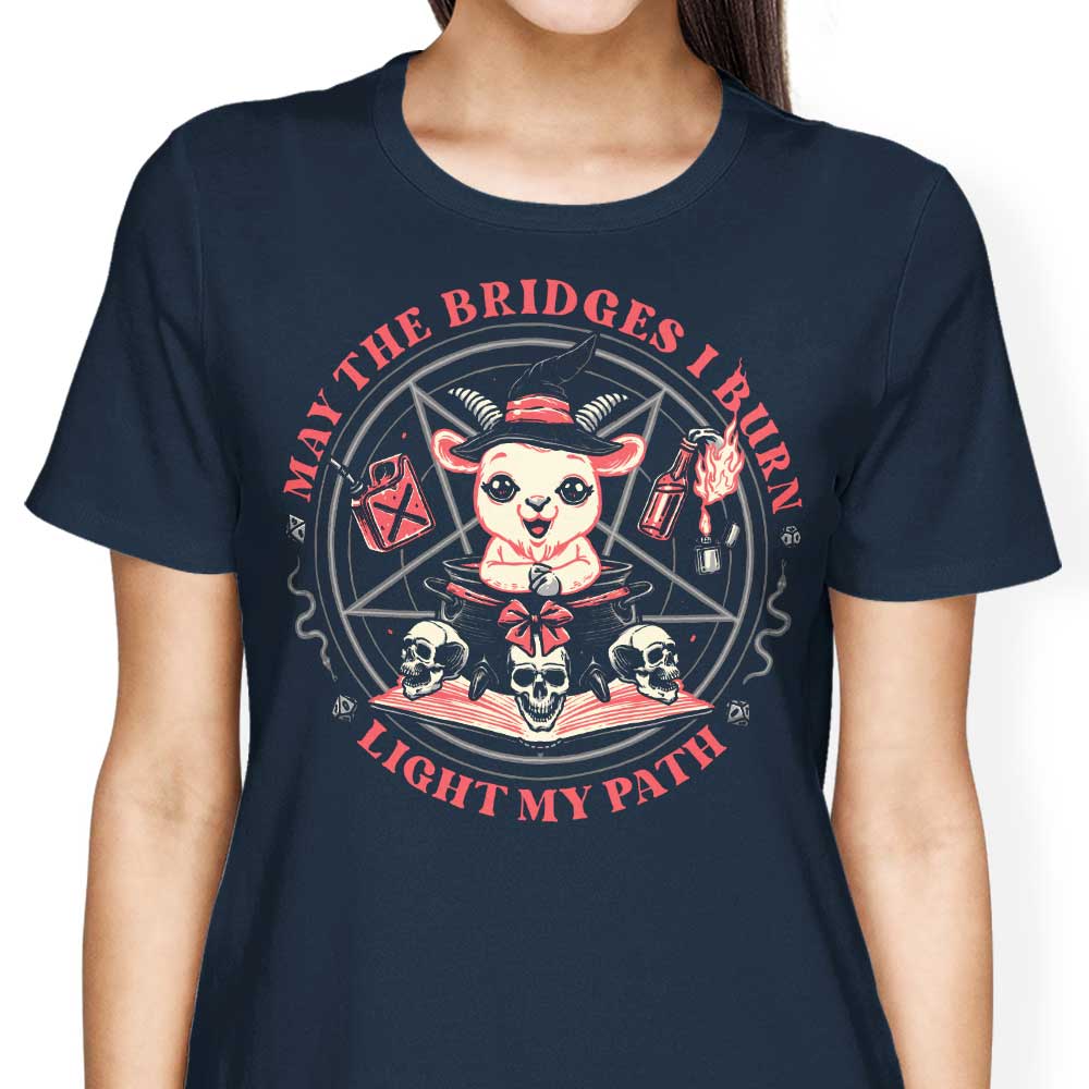 Burn Bridges - Women's Apparel T-Shirts, Hoodie, Sweatshirt | CiraTrend.com (Image 4)