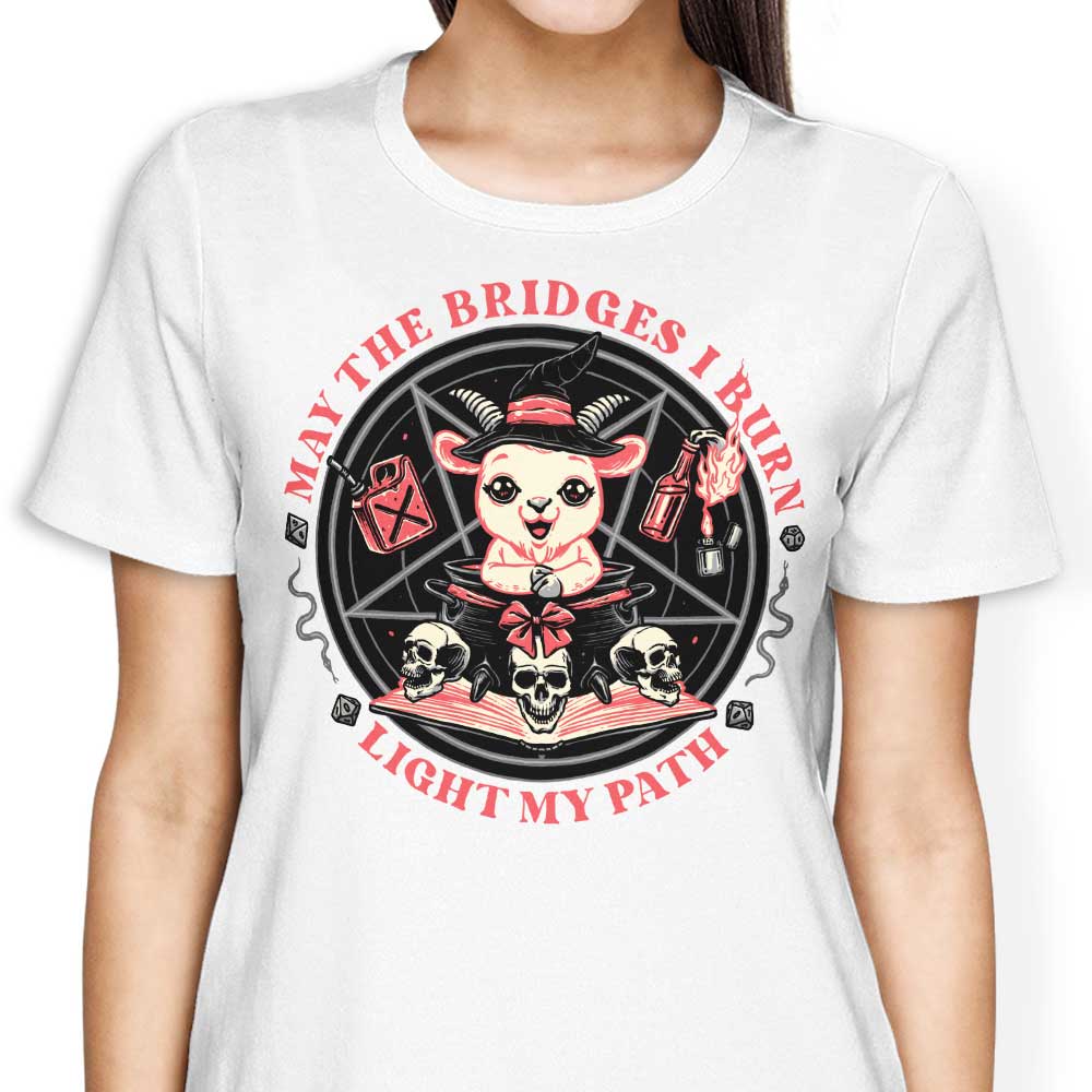 Burn Bridges - Women's Apparel T-Shirts, Hoodie, Sweatshirt | CiraTrend.com (Image 5)