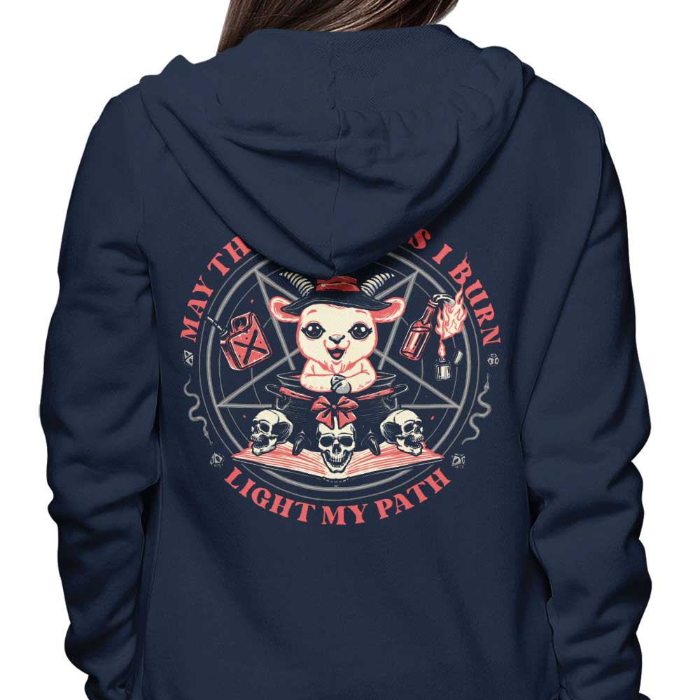 Burn Bridges - Hoodie T-Shirts, Sweatshirt | CiraTrend.com (Image 3)