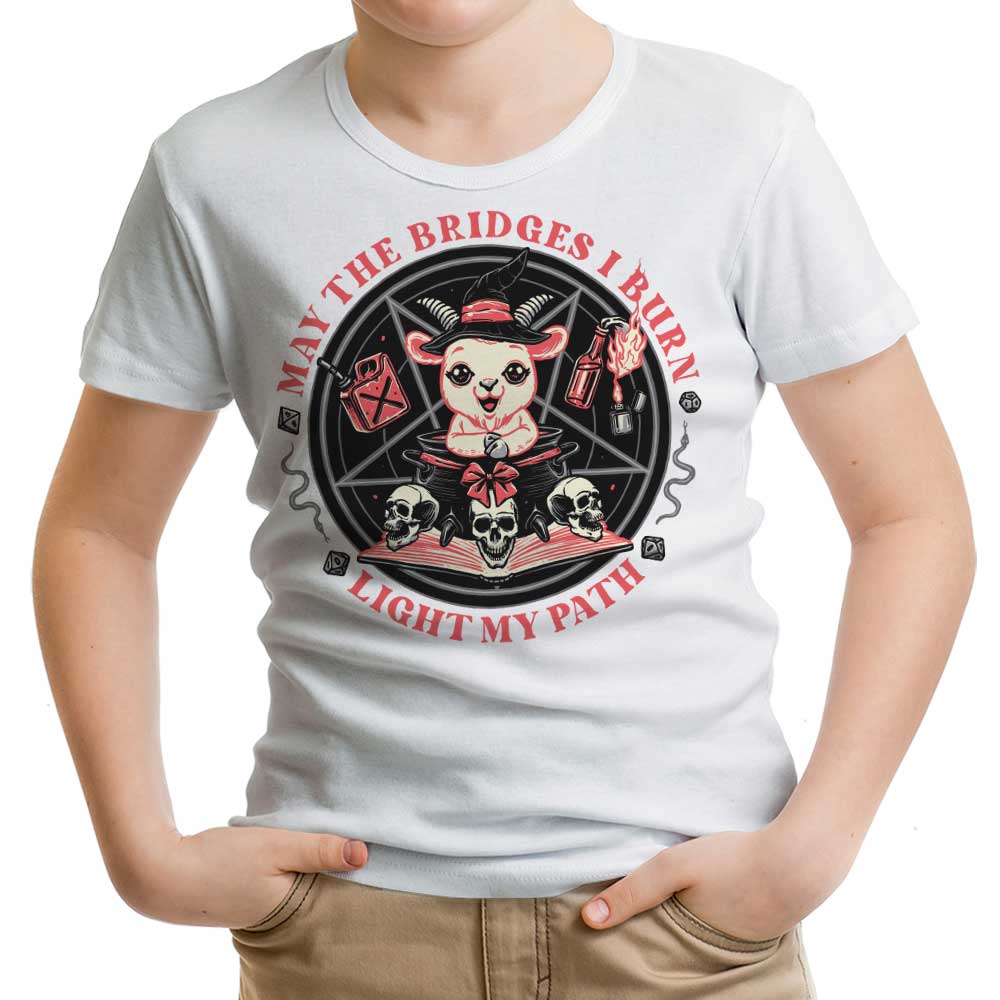 Burn Bridges - Youth Apparel T-Shirts, Hoodie, Sweatshirt | CiraTrend.com (Image 4)