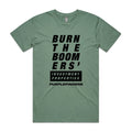 Burn The Boomers Tee Hoodie, Sweatshirt | CiraTrend.com (Image 1)