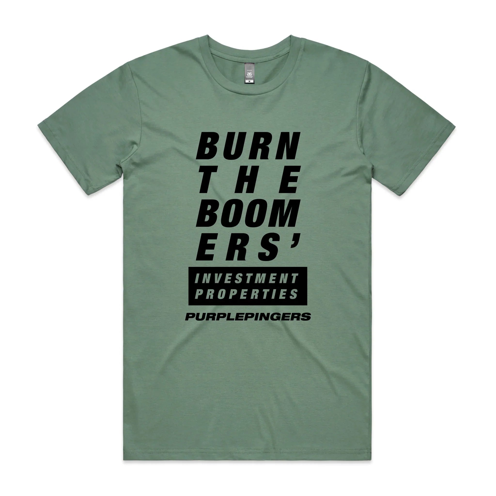 Burn The Boomers Tee Hoodie, Sweatshirt | CiraTrend.com (Image 1)