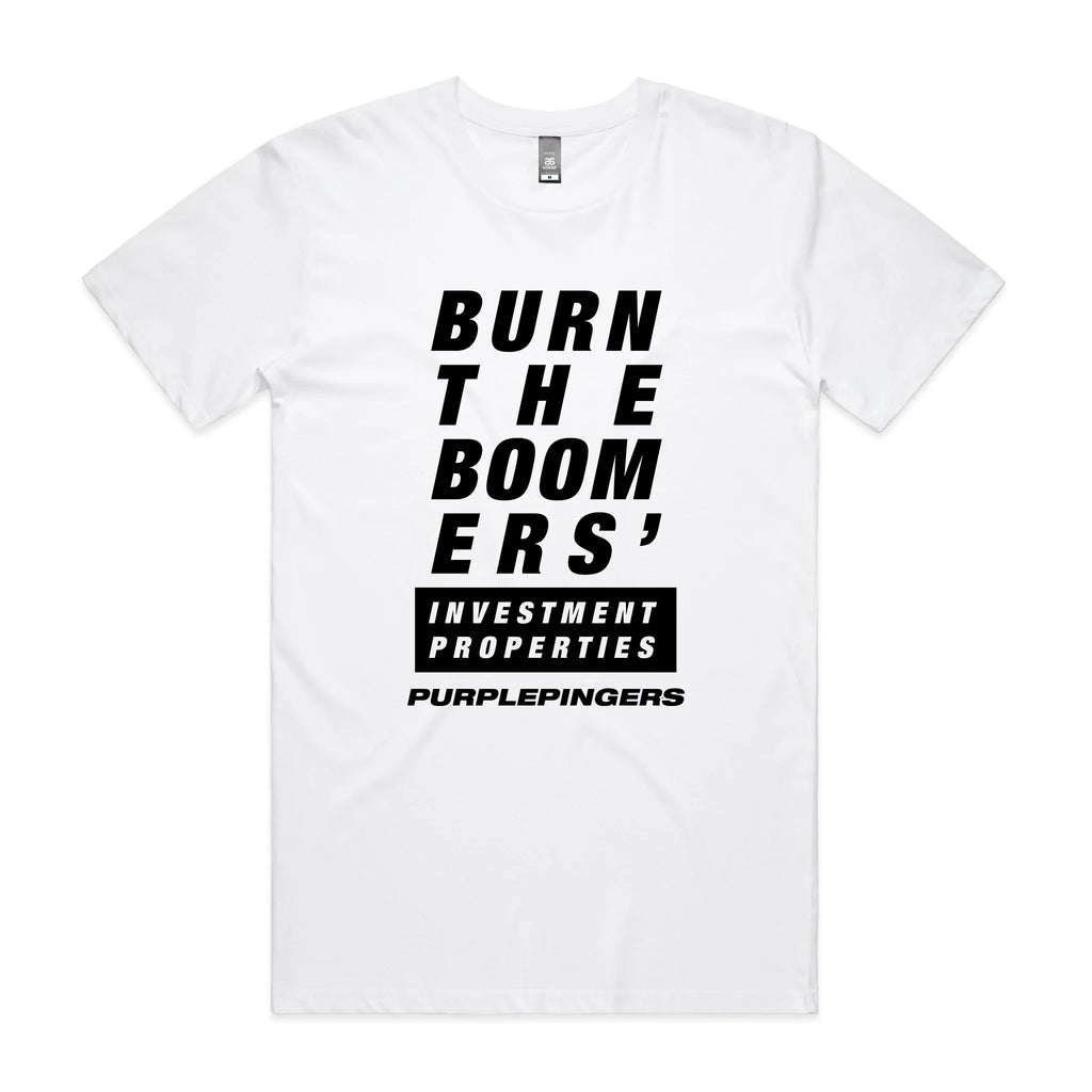 Burn The Boomers Tee Hoodie, Sweatshirt | CiraTrend.com (Image 3)