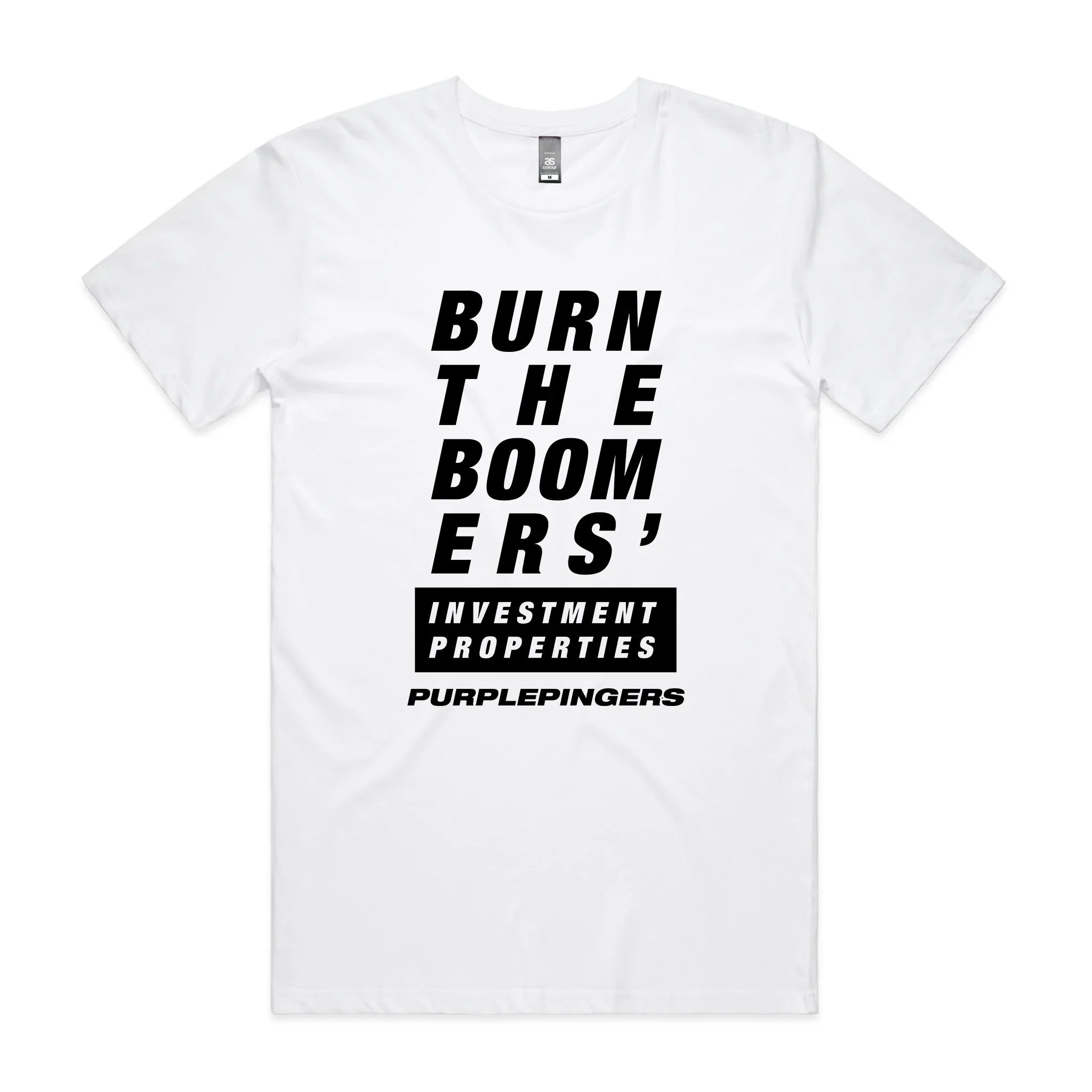 Burn The Boomers Tee Hoodie, Sweatshirt | CiraTrend.com (Image 3)