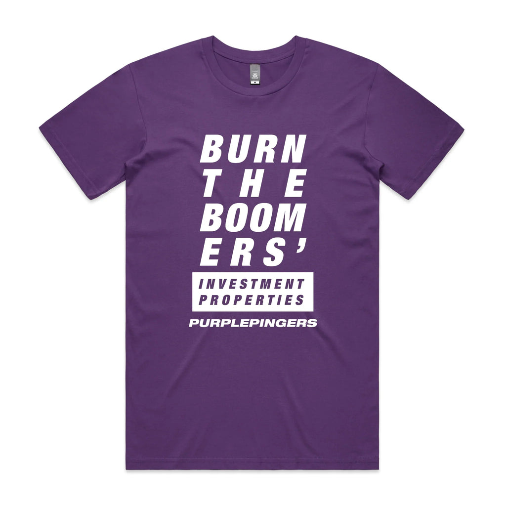 Burn The Boomers Tee Hoodie, Sweatshirt | CiraTrend.com (Image 4)