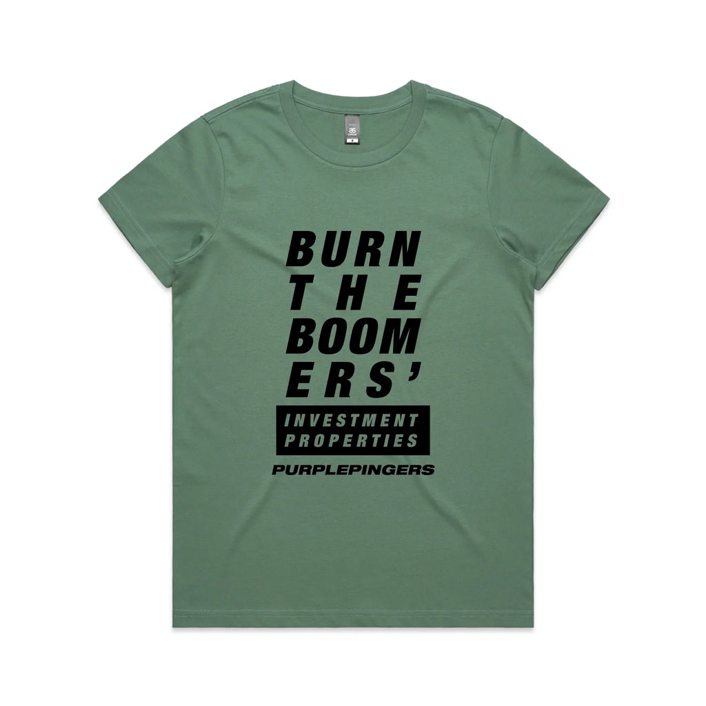 Burn The Boomers Tee Hoodie, Sweatshirt | CiraTrend.com (Image 5)