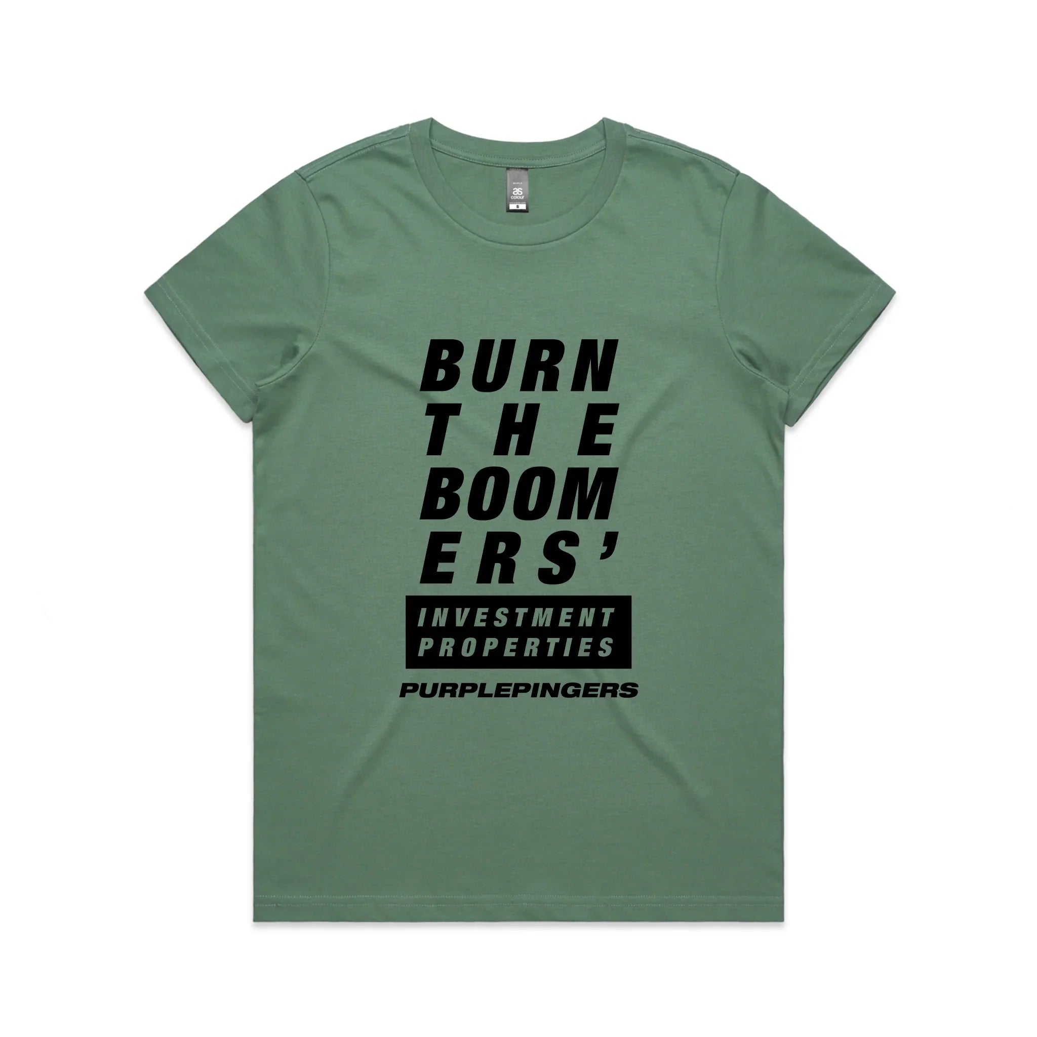 Burn The Boomers Tee Hoodie, Sweatshirt | CiraTrend.com (Image 5)