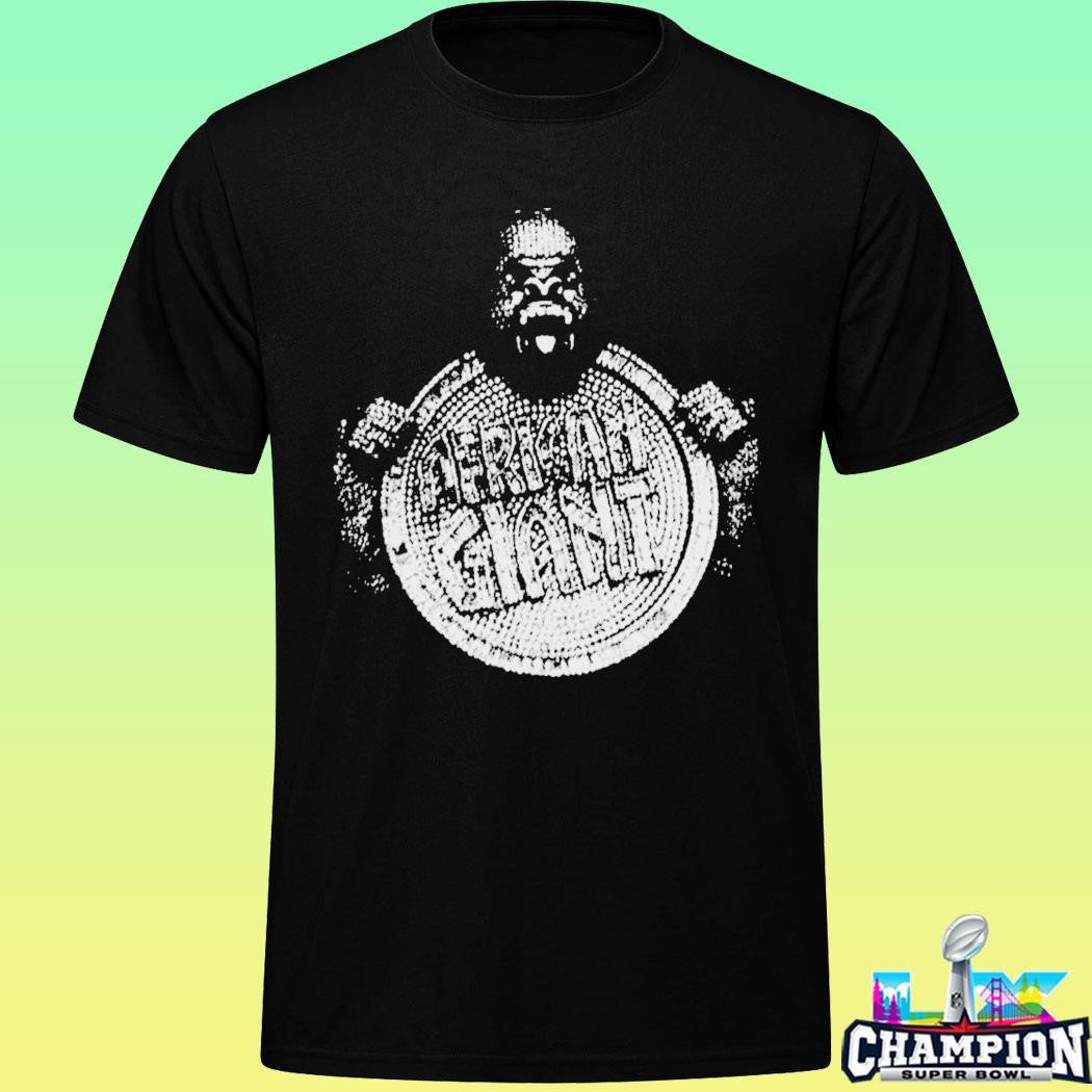 Burna Boy African Giant City Shirt