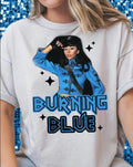 Burning Blue Mariah TS Tshirt Hoodie, Sweatshirt | CiraTrend.com