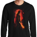 Burning Darkness - Long Sleeve T-Shirt Hoodie, Sweatshirt | CiraTrend.com (Image 1)