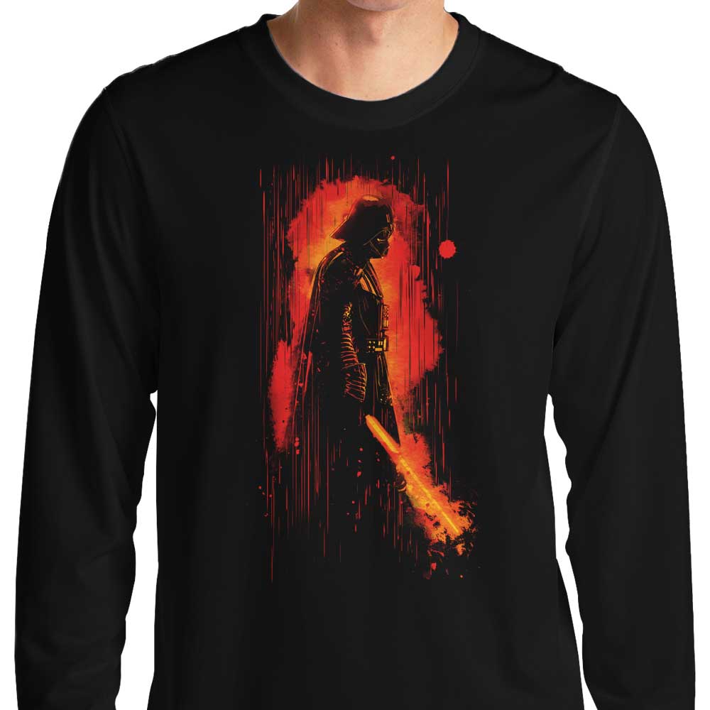 Burning Darkness - Long Sleeve T-Shirt Hoodie, Sweatshirt | CiraTrend.com (Image 1)